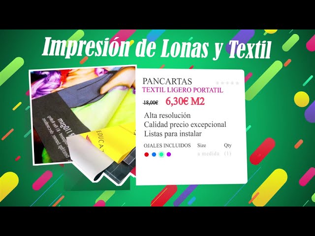 Vídeo relacionado con Rotuprinting Pancarta Personalizada - Lona fundida de 450gr con Ojaletes, Varios Tamaños, Ideal para Fiestas y Celebraciones - Pancarta Navidad, Photocall y Cartel Cumpleaños Personalizado