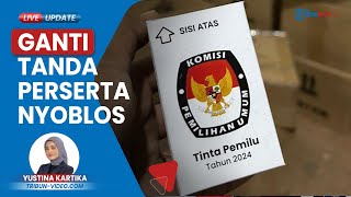 Alasan TPS di Cirebon Ganti Tanda Sudah Mencoblos dengan Cairan dari Kunyit