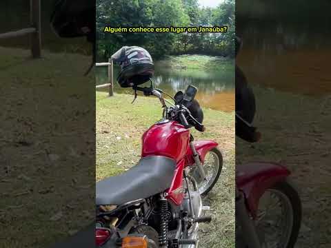 Passeio de moto + lugar curioso em Janaúba