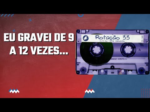 DJ KL JAY & JOTA GHETTO - FALAM SOBRE A FAIXA AO VIVO E MIXTAPE ROTAÇÃO 33 | Cortes do Gringos