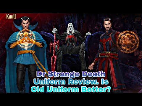 Dr Strange Death Uniform Review | Is Old Uniform Better? - Marvel Future Fight