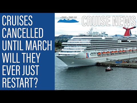 Thumbnail for NEWS UPDATE: P&O + Carnival 2022 Cancellations | NSW Cruising Restart Meeting | When will it end?