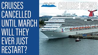 NEWS UPDATE: P&O + Carnival 2022 Cancellations | NSW Cruising Restart Meeting | When will it end?