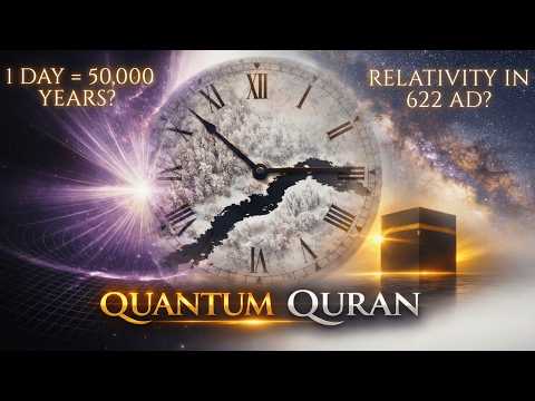 Le Coran quantique : le temps, la distance et l’architecture de l’univers