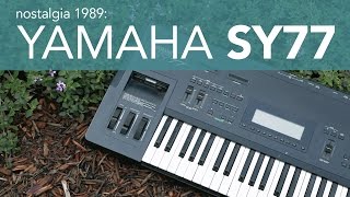 Video thumbnail for Nostalgia 1989: Yamaha SY77 [demo] by State Shirt