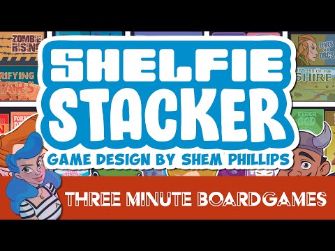 Shelfie Stacker in about 3 minutes