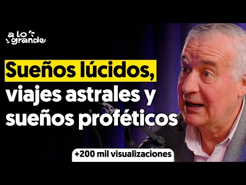 Psiquiatra revela cómo SANAR a través de tus SUEÑOS: pesadillas, sueños lúcidos y viajes astrales