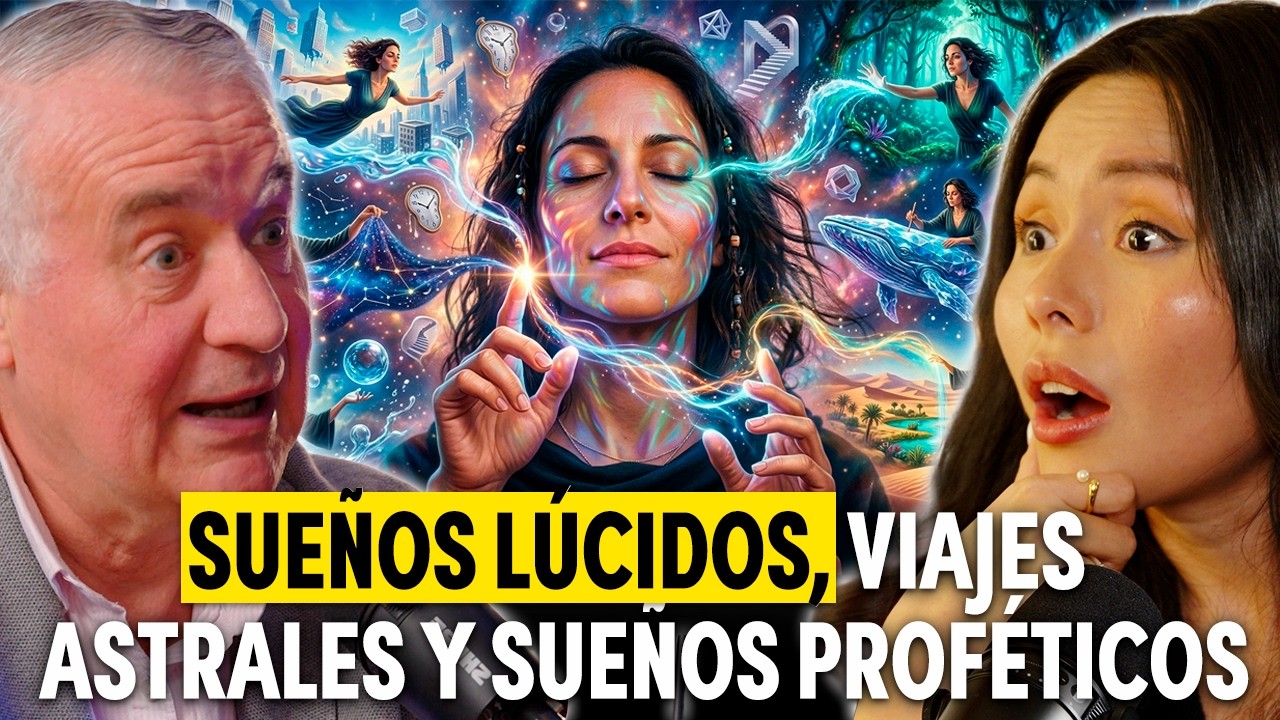 Psiquiatra revela cómo SANAR a través de tus SUEÑOS: pesadillas, sueños lúcidos y viajes astrales