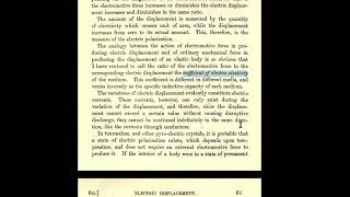 James Clerk Maxwell - Ch1 Plan of the Treaties  -A Treatise on Electricity and Magnetism