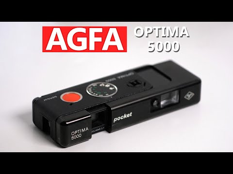 AGFA OPTIMA 5000 - 110 Format Camera from the 1970s