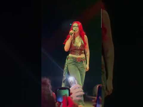 De La Rose cantando NINFO remix en vivo ❤️ #delarose #ninfo #envivo #remix