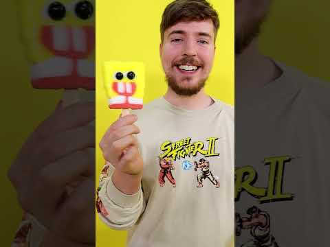 Finding The Perfect Spongebob Popsicle