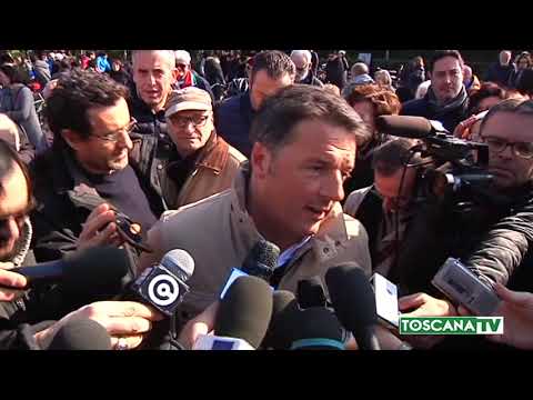 2019-02-19 RIGNANO - ARRESTO GENITORI RENZI, SINDACO SIAMO STANCHI MEDIA