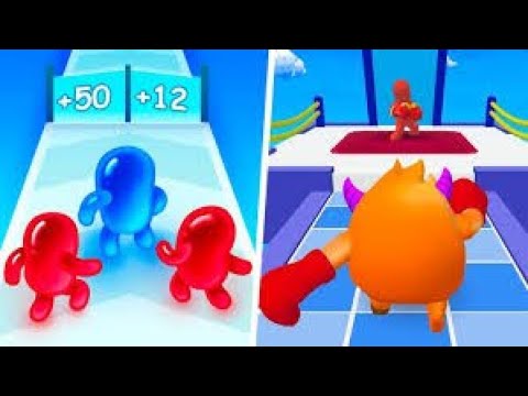 Max Level gammeplay Giant Blob Game vs Join Blob Clash 3D New Update Gameplay TYU456