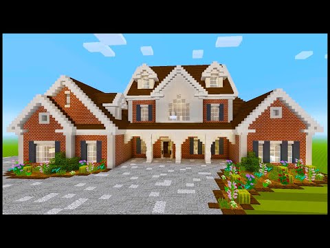 Minecraft: Traditional House Tour