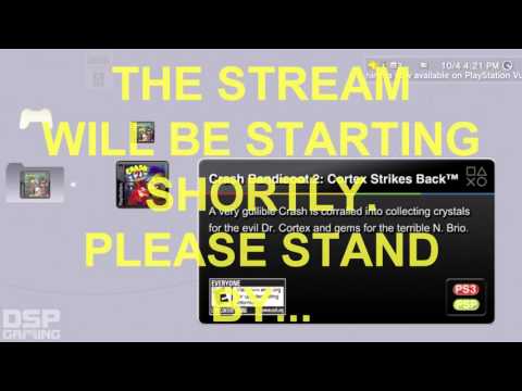 Pre-Stream Oct. 4, 2015: Crash 2 Returns! Clearing Up Marathons/BUG INVASION! WTF