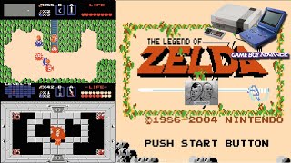 The Legend Of Zelda GBA/NES - C&M Playthrough