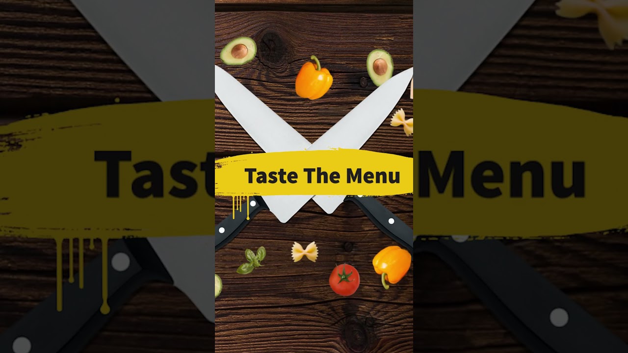 Taste the Menu: Dinner Series