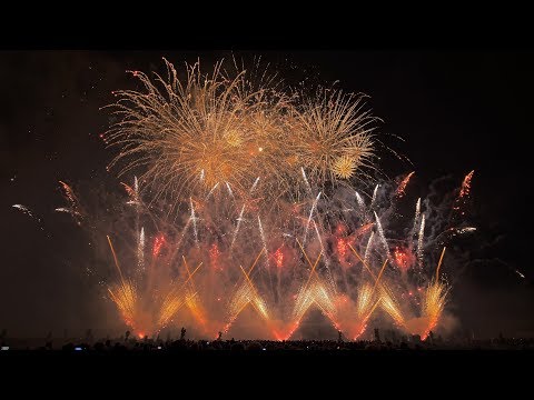 Int. Feuerwerkswettbewerb Hannover 2017 - Pyrotex Fireworx - England