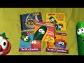 VeggieTales Unboxing CDs And A Rare Bonus Silly Song Disc Along With A Jumpscare From Bob