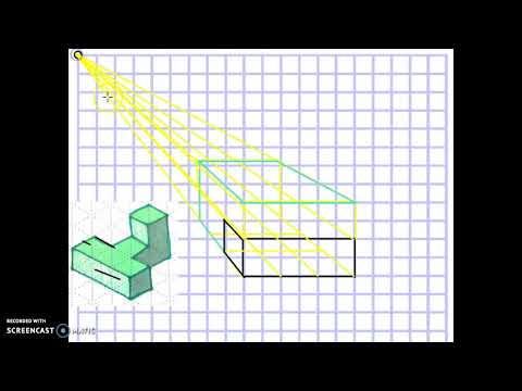 IED 2.2 1 point perspective object 1