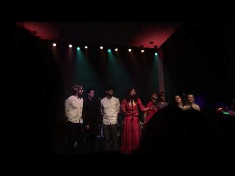 Sandy Mouche - Spiderweb Suit (live in Malmö, 12-Apr-2018)