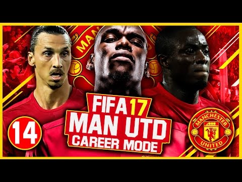 FIFA 17 Career Mode: Manchester United #14 - Signing Up Youth Squad Players (FIFA 17 Gameplay)