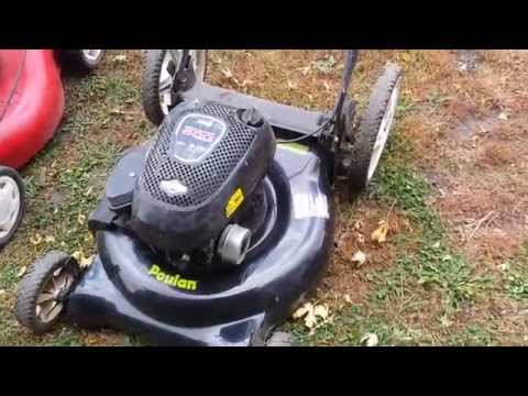 Curbside Finds 10-12-15 Free Mowers More 31cc Trimmers