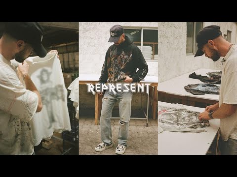 5 YEARS IN THE MAKING: REPRESENT x IRON MAIDEN BEHIND THE BRAND BY MIKE HEATON.