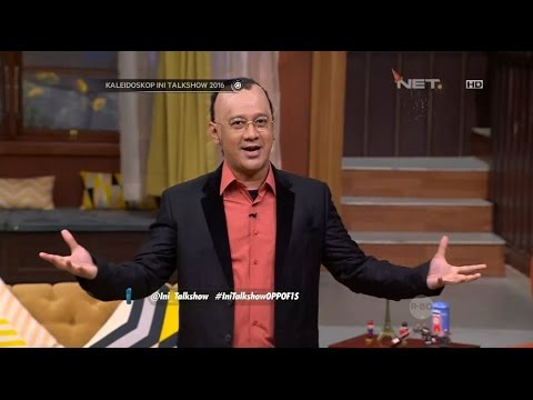 Kaleidoskop Ini Talkshow 2016 - Alasan Mario Sepuh Menganut Hemat Pangkal Dikit