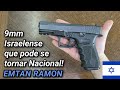 9mm Israelense que pode se tornar NACIONAL! Teste e Opinião da EMTAN RAMON - Striker compacta