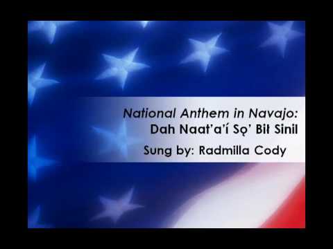 The Star-Spangled Banner (Navajo Lyrics) (National Anthem)