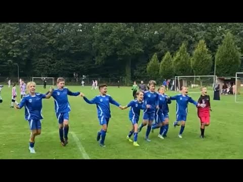 Willem II JO11-1 tegen SV Capelle JO11-11 (Hoofdklasse)