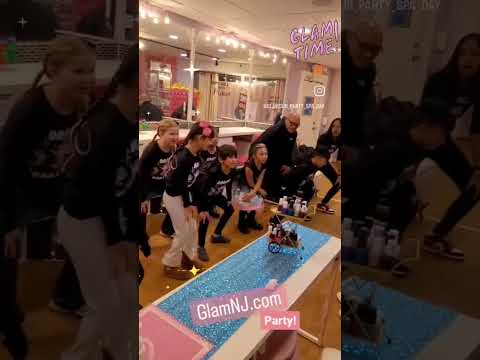 Spa Girl Glam Paris Birthday Party at your place or our. http://www.glamnj.com