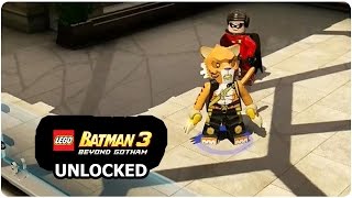 LEGO Batman 3: Beyond Gotham - How to Unlock Bronze Tiger + Review