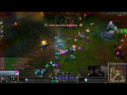 Salce - Talon vs Katarina mid (Diamond l)