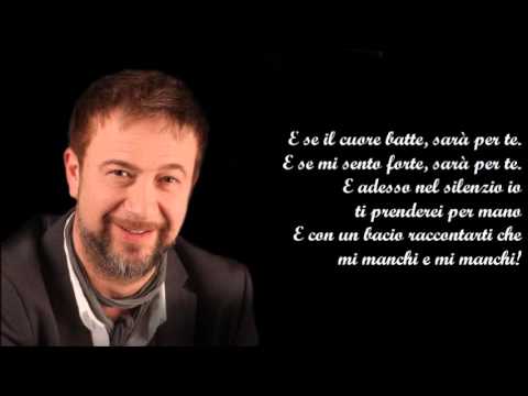 Marco Masini  - SARÀ PER TE + testo