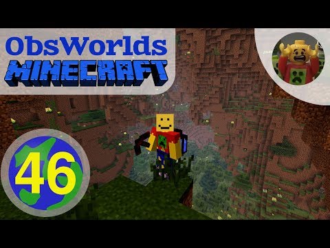 Jim Plays ObsWorlds Minecraft E46 - Pleasantness