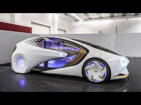 Thumbnail for SMART CAR!!! Toyota Concept I Car by Toyota, Toyota LQ Concept, WiLL, Car, Vehicle, Toyota Concept-i