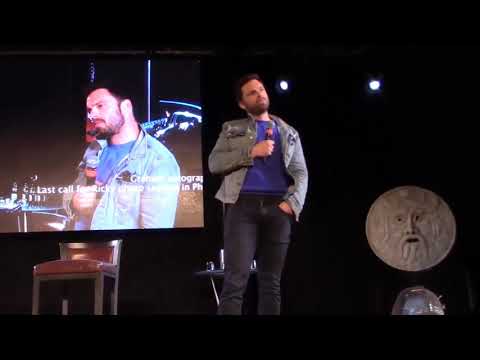 Sebastian Stan's Couch