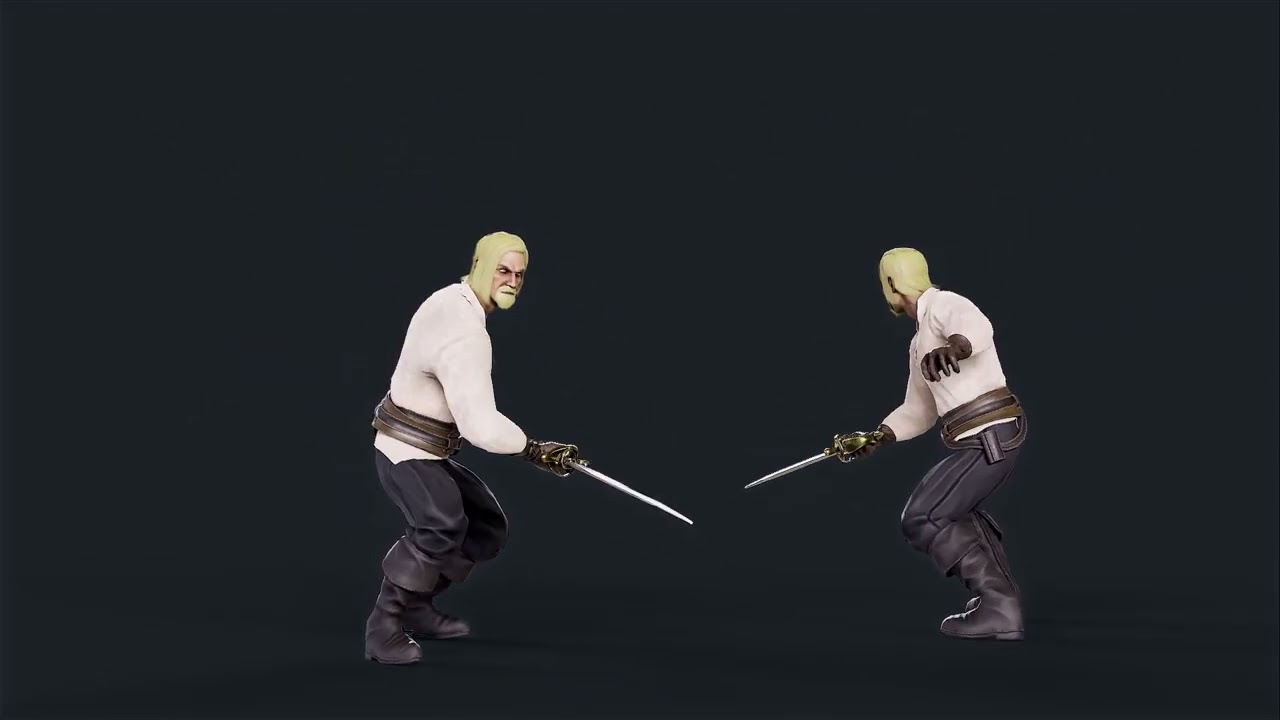 Pirate 8 3D Model