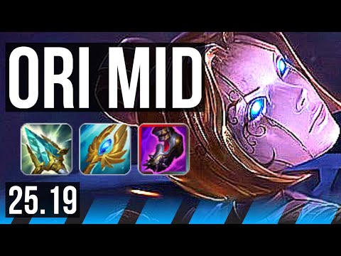 ORIANNA vs VEX (MID) | Dominating | KR Challenger | 25.19