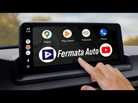 How To Install Fermata Auto on Android Auto