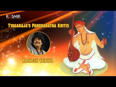 Tyagaraja's Pancharatna Kritis - Rajhesh Vaidhya & Team
