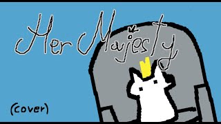 Her Majesty (instrumental) Cover - Chumbawamba