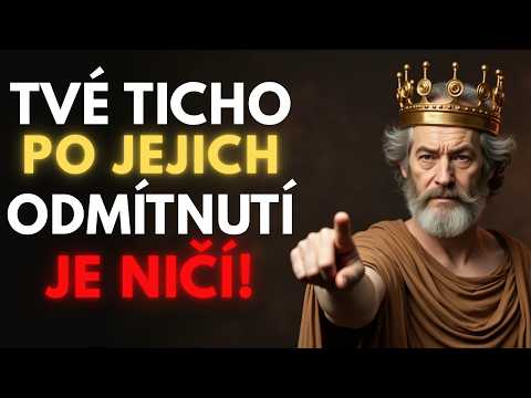 Ticho, Které Je Nejvíc Bolí Poté, Co Tě Oni Odmítli - Stoicismus