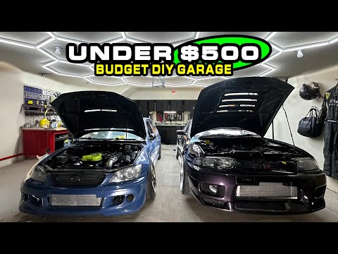 I Used TEMU to Overhaul My Garage... and it's AWESOME!