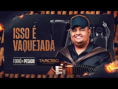 ISSO É VAQUEJADA - Tarcísio do Acordeon (CD Forró Pesado)