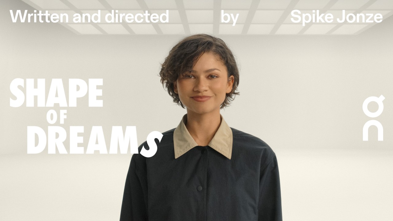 On | Shape of Dreams, starring Zendaya. Written and directed by Spike Jonze. - YouTube