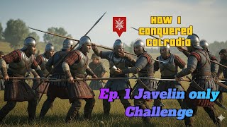 Javelins Only?! – Bannerlord 2 Impossible Challenge Ep. 1